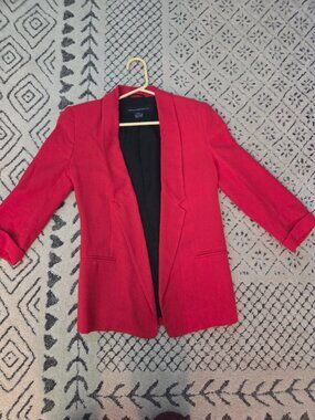 French Connection red blazer